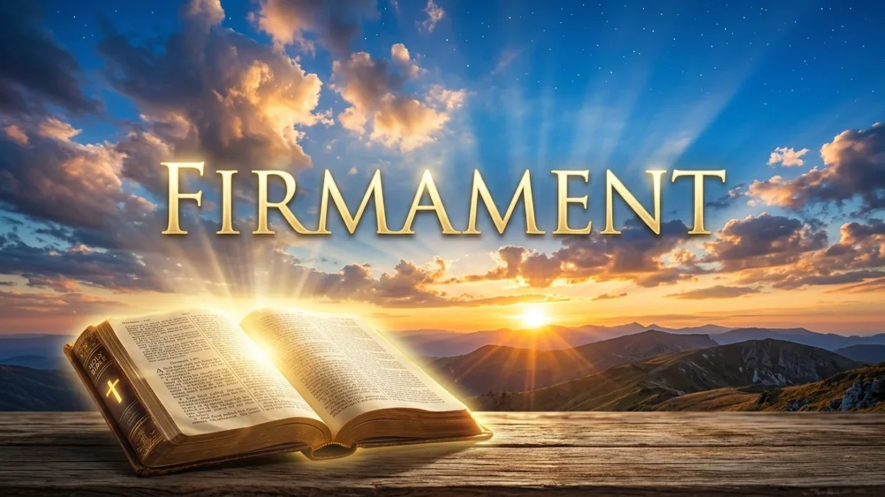 Firmament Meaning in the Bible