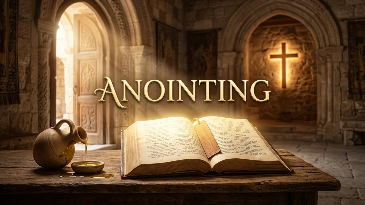 Anointing Meaning in the Bible
