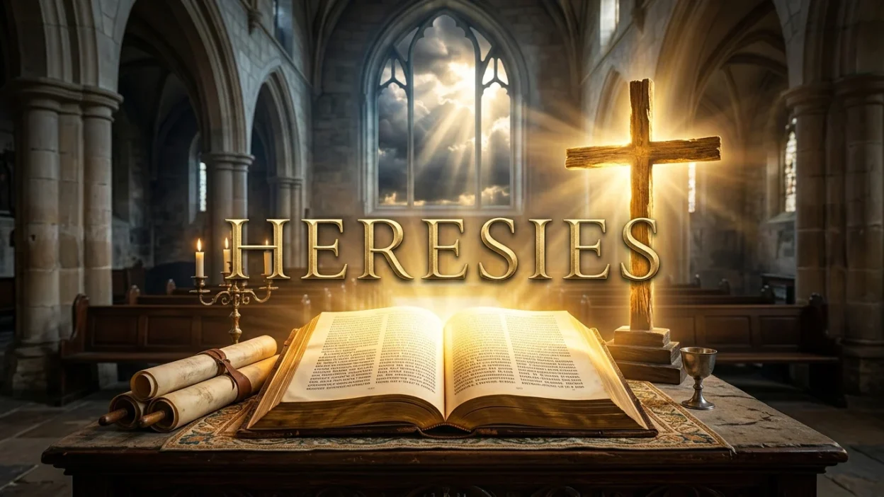 Heresies Meaning in the Bible