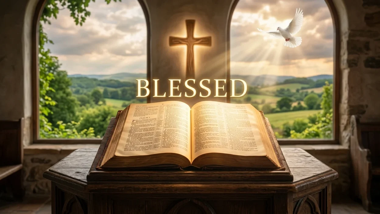 Blessed Meaning in the Bible