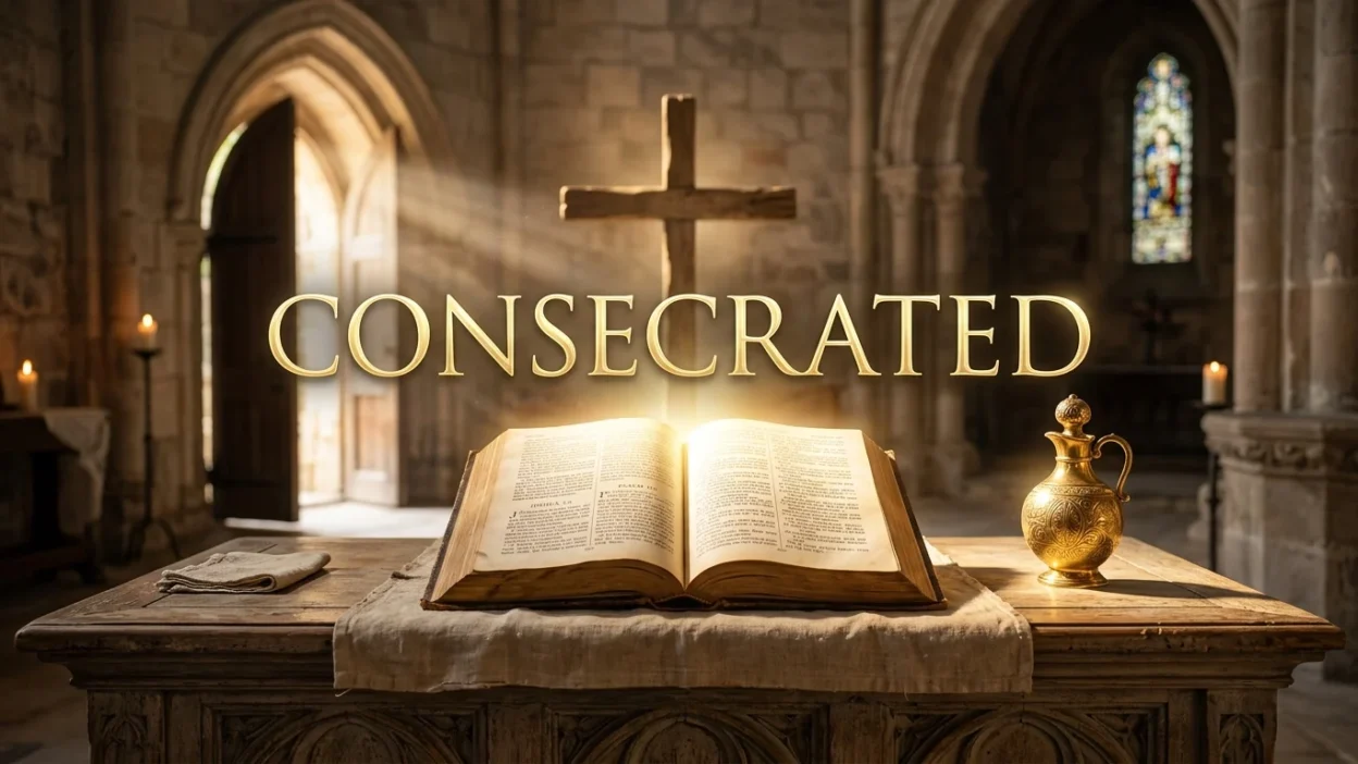 Consecrated Meaning in the Bible
