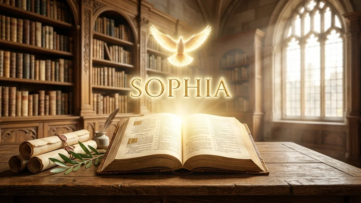 Sophia Meaning in the Bible