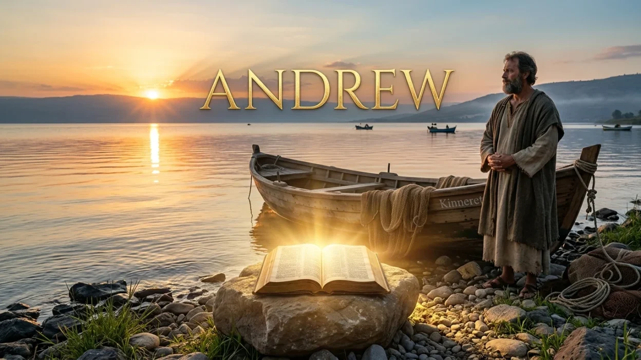 Andrew Meaning in the Bible