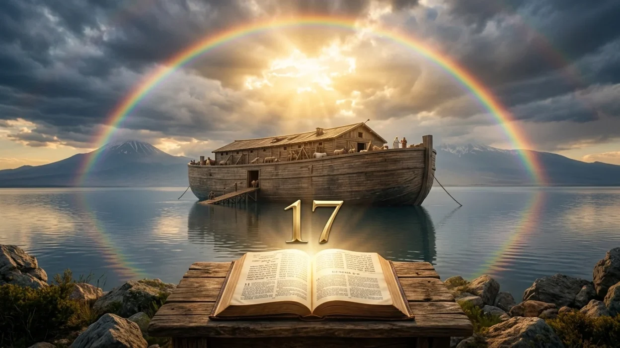 number 17 meaning in the bible