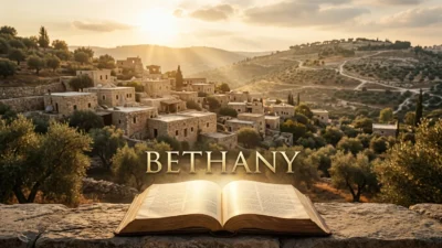 Bethany Meaning in the Bible