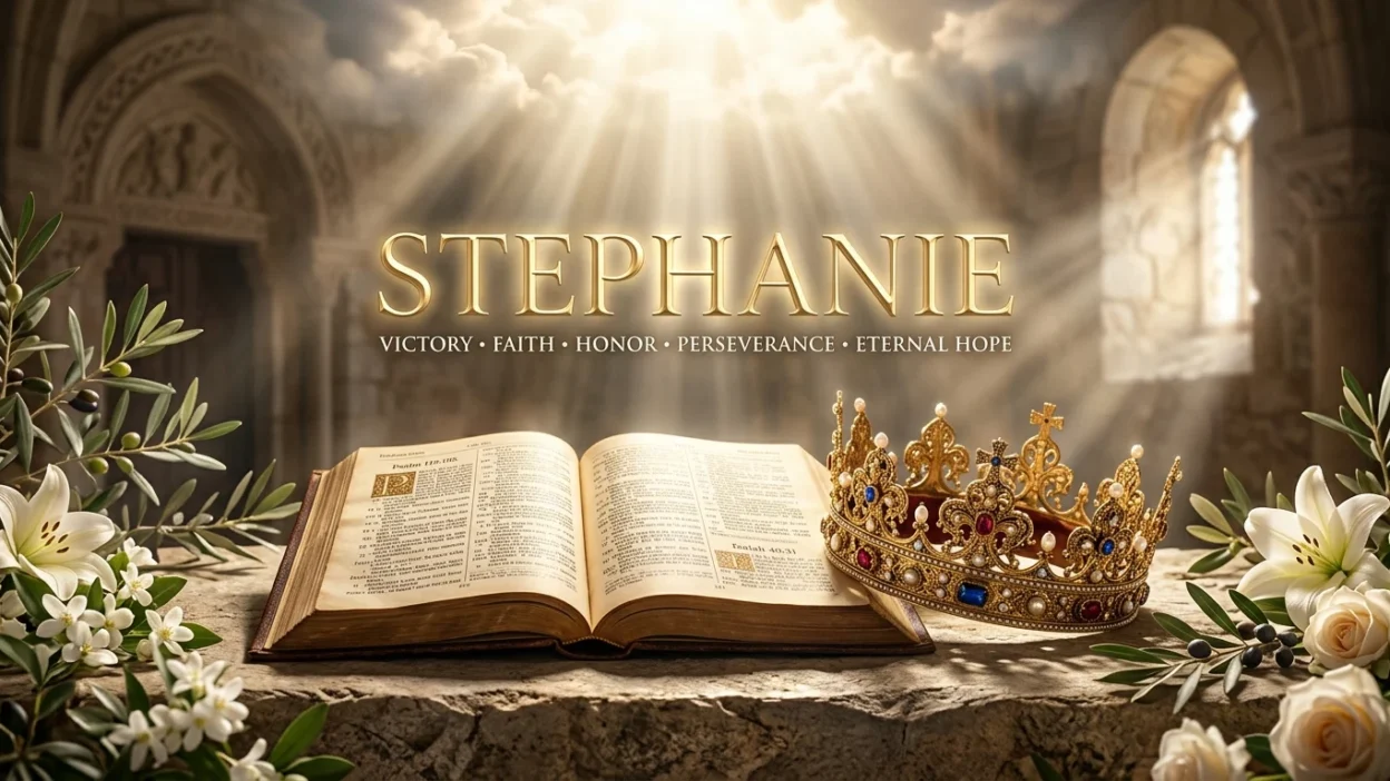 Stephanie Meaning in the Bible