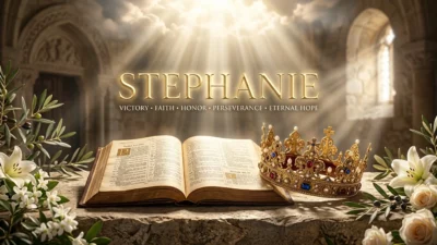 Stephanie Meaning in the Bible
