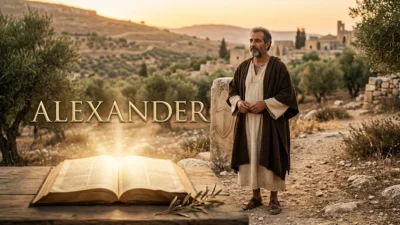 Alexander Meaning in the Bible