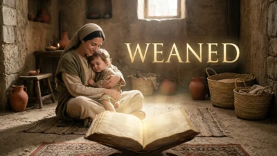 Weaned Meaning in the Bible