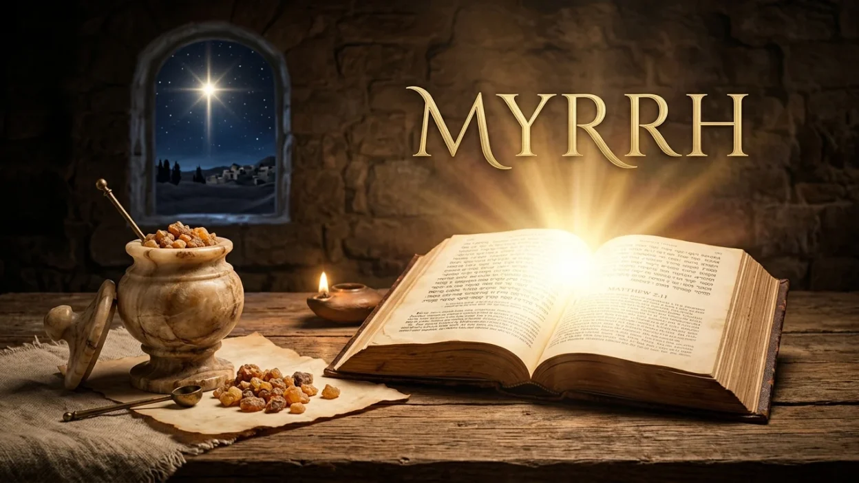 Myrrh Meaning in Bible