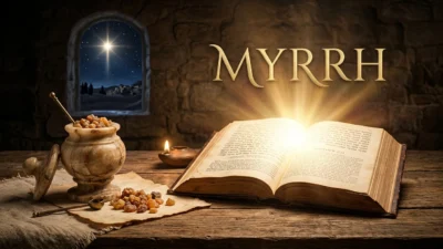 Myrrh Meaning in Bible