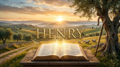 Henry Name Meaning in Bible