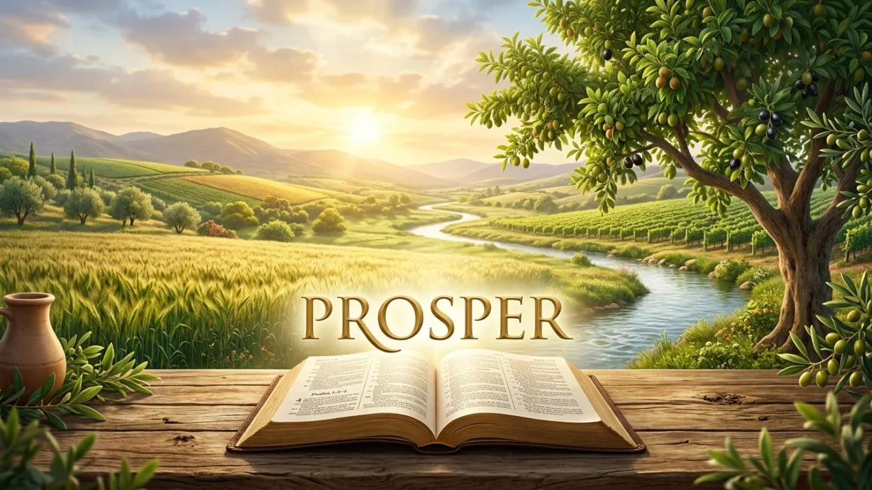 Prosper Meaning in the Bible