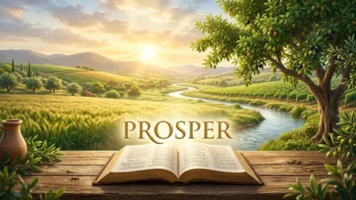 Prosper Meaning in the Bible