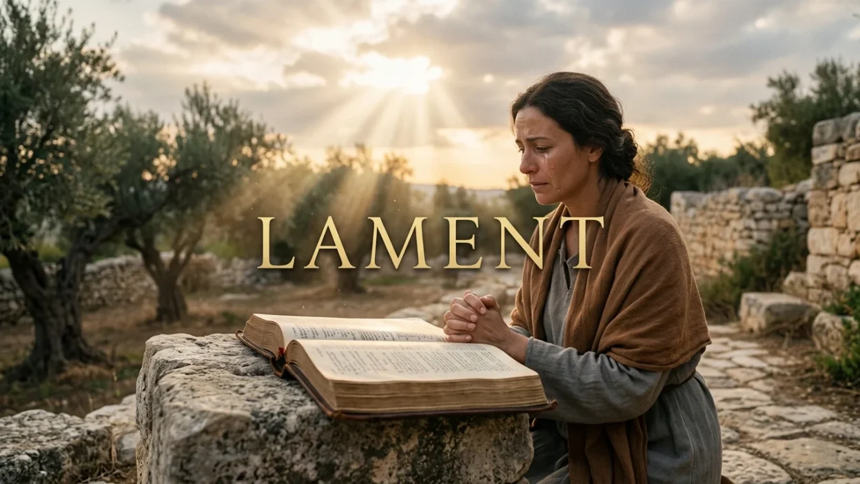 Lament Meaning in the Bible