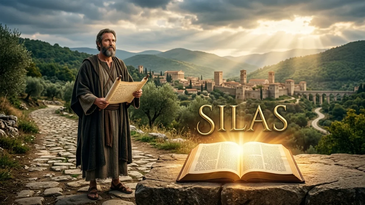 Silas Meaning in the Bible