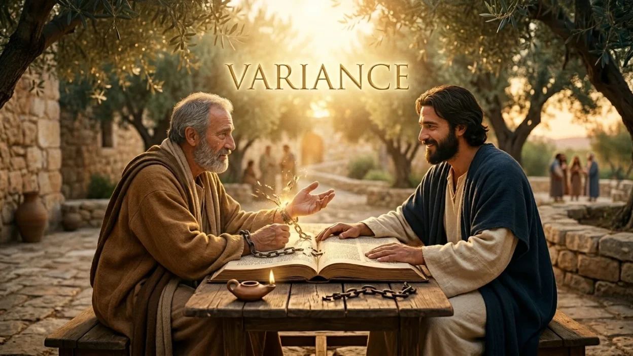 Variance Meaning in the Bible