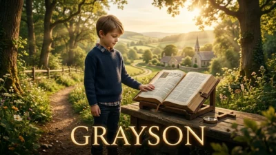 Grayson Meaning in the Bible