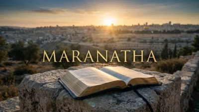 Maranatha Meaning in the Bible