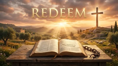 Redeem Meaning in the Bible
