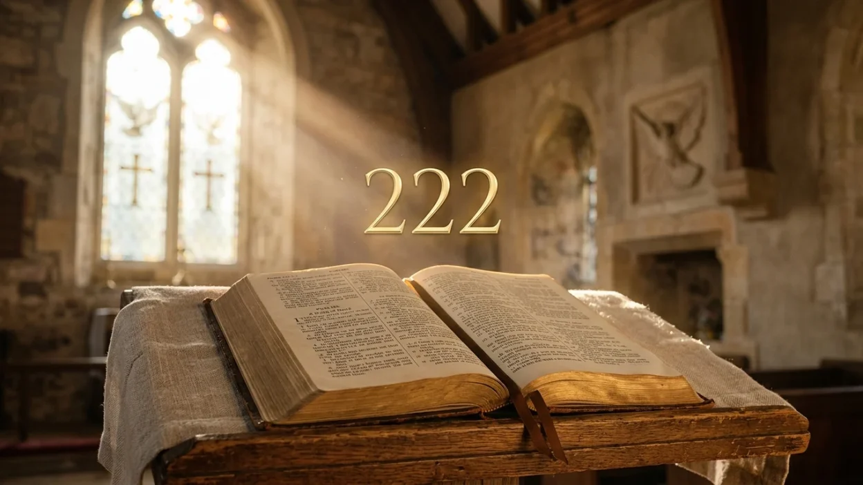 222 meaning in the bible