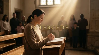 Intercede Meaning in the Bible