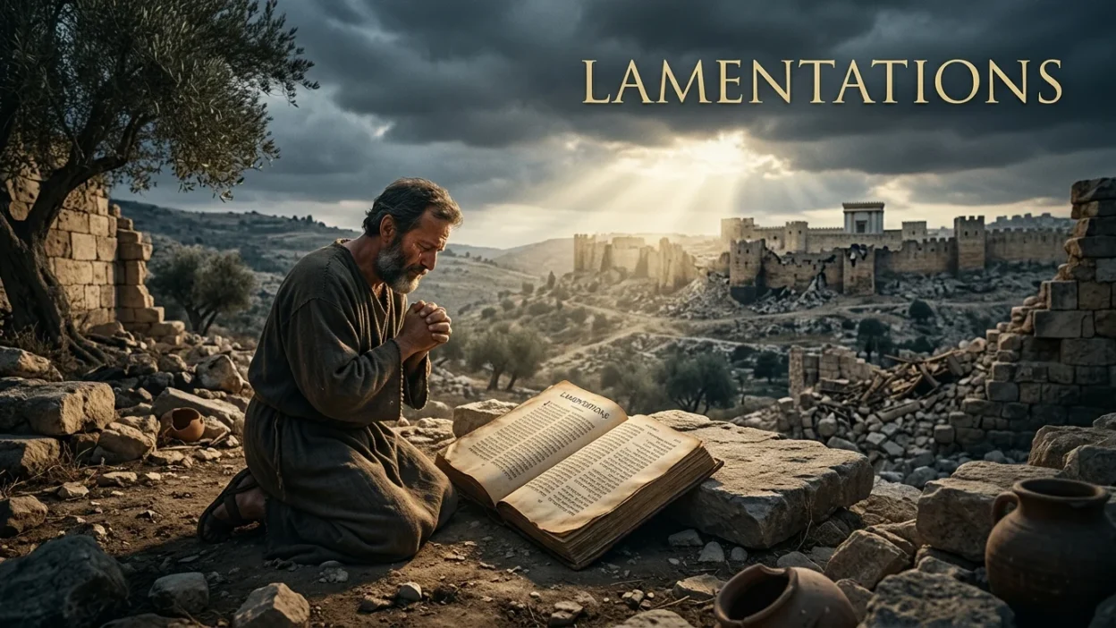 Lamentations Meaning in the Bible