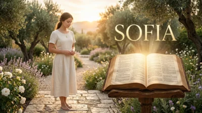 Sofia Meaning in the Bible